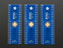 SMT Breakout PCB for 44-QFN or 44-TQFP - 3 Pack!