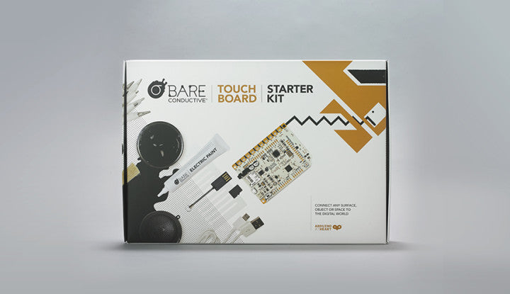 Bare Conductive Touch Board Starter Kit - Buy - Pakronics®- STEM Educational kit supplier Australia- coding - robotics