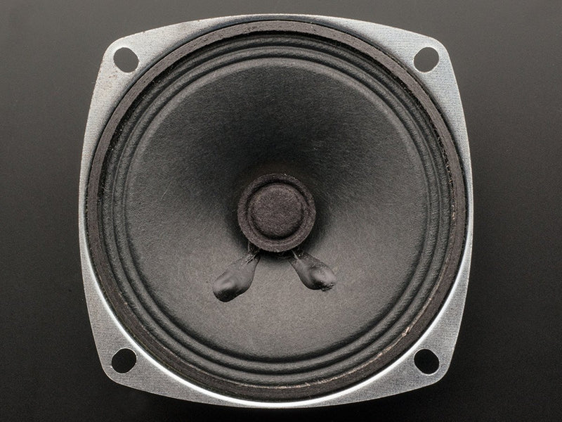 Speaker - 3\" Diameter - 4 Ohm 3 Watt