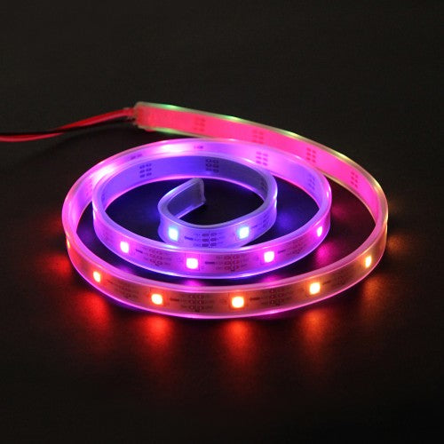 LED RGB Strip-Addressable, Sealed(1M) - Buy - Pakronics®- STEM Educational kit supplier Australia- coding - robotics