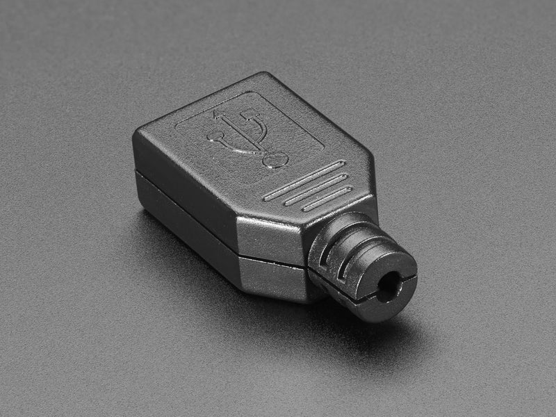 USB DIY Connector Shell - Type A Socket