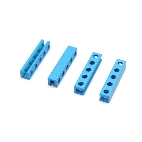 Beam0808-040-B-Blue (4-Pack) - Buy - Pakronics®- STEM Educational kit supplier Australia- coding - robotics