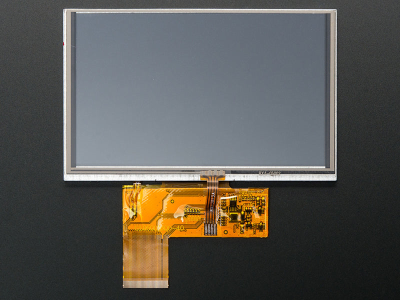 5.0\" 40-pin TFT Display - 800x480 with Touchscreen
