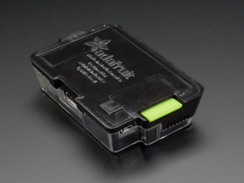 Green Shortening microSD adapter for Raspberry Pi & Macbooks