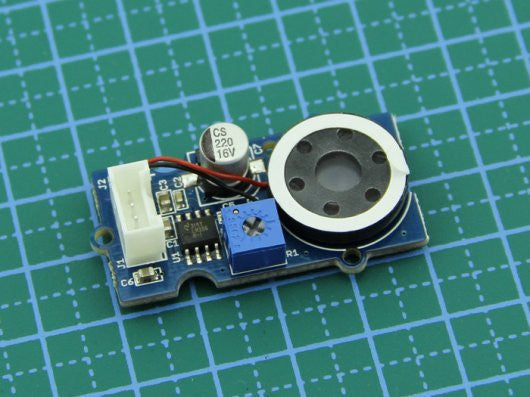 Grove - Speaker - Buy - Pakronics®- STEM Educational kit supplier Australia- coding - robotics