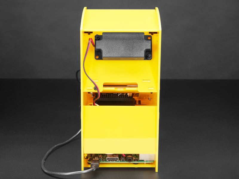 Cupcade: the Raspberry Pi-Powered Micro Arcade Cabinet Kit