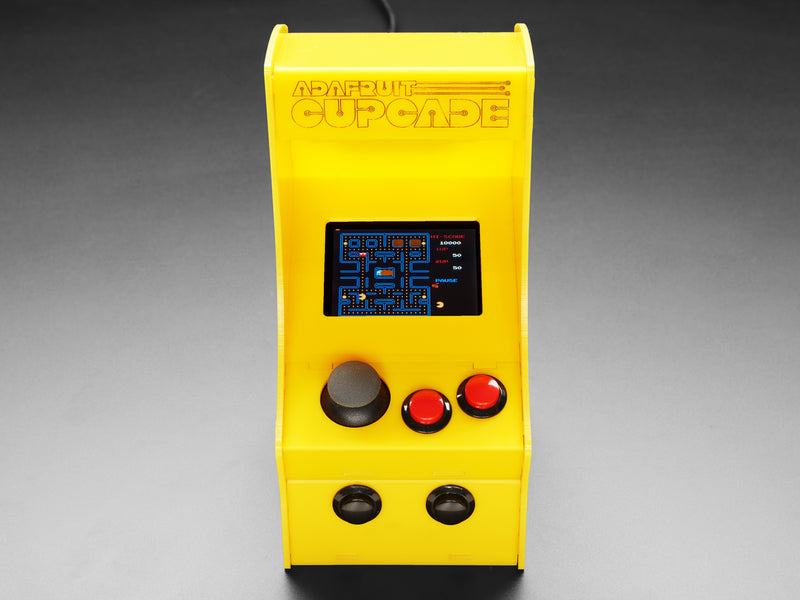 Cupcade: the Raspberry Pi-Powered Micro Arcade Cabinet Kit