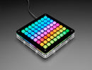 Adafruit 8x8 NeoTrellis Feather M4 Kit Pack