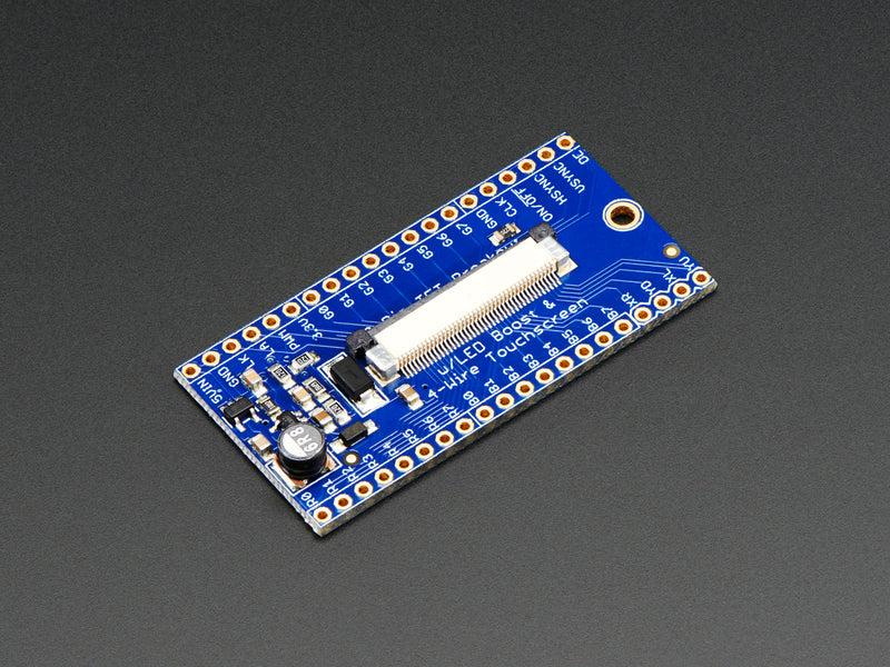 40-pin TFT Friend - FPC Breakout with LED Backlight Driver