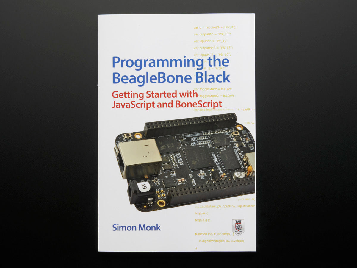 Buy Programming the Beagle Bone Black by Simon Monk ADA1943 Adafruit
