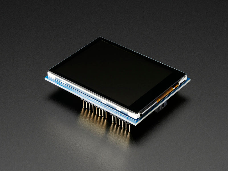 2.8\" TFT Touch Shield for Arduino w/Capacitive Touch
