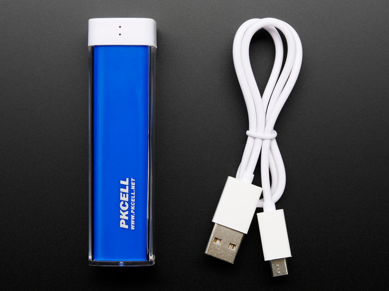 USB Battery Pack - 2200 mAh Capacity - 5V 1A Output