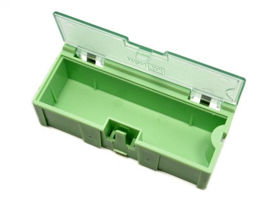 Medium Size Components Storage Box - 5 PCs per lot - Green - Buy - Pakronics®- STEM Educational kit supplier Australia- coding - robotics