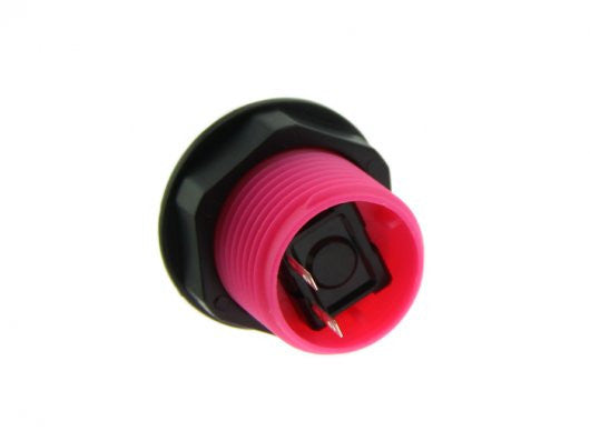 27.5mm Arcade Game Push Button - Pink - Buy - Pakronics®- STEM Educational kit supplier Australia- coding - robotics