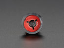 Potentiometer Knob - Soft Touch T18 - Red
