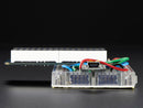 16x8 1.2\" LED Matrix + Backpack-Ultra Bright Round Orange LEDs