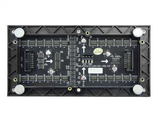 P3 64x32 RGB LED Matrix - 196x96mm - Buy - Pakronics®- STEM Educational kit supplier Australia- coding - robotics