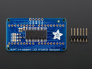 Quad Alphanumeric Display - Yellow 0.54\" Digits w/ I2C Backpack