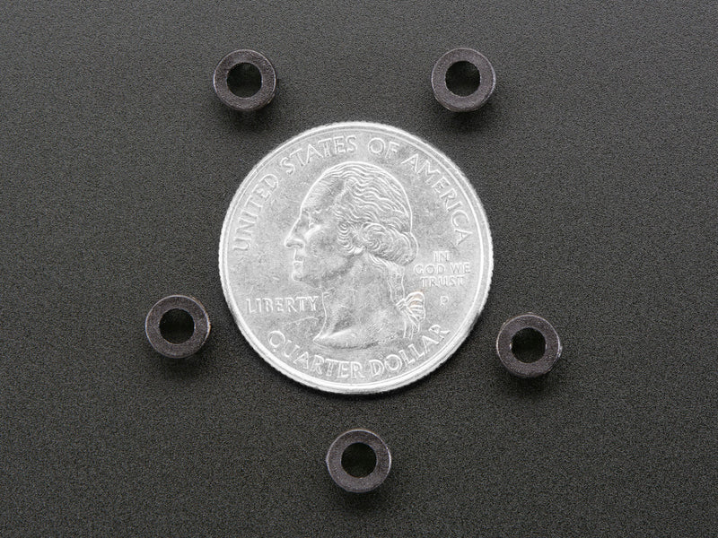 3mm Plastic Bevel LED Holder - Pack of 5