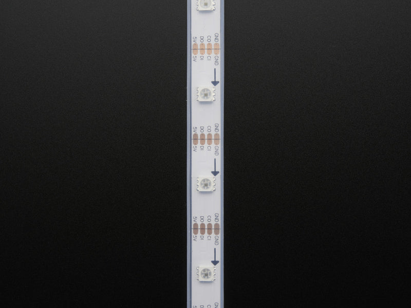 Adafruit DotStar Digital LED Strip - White 30 LED - Per Meter - Buy - Pakronics®- STEM Educational kit supplier Australia- coding - robotics