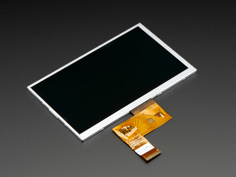 7.0\" 40-pin TFT Display - 800x480 without Touchscreen
