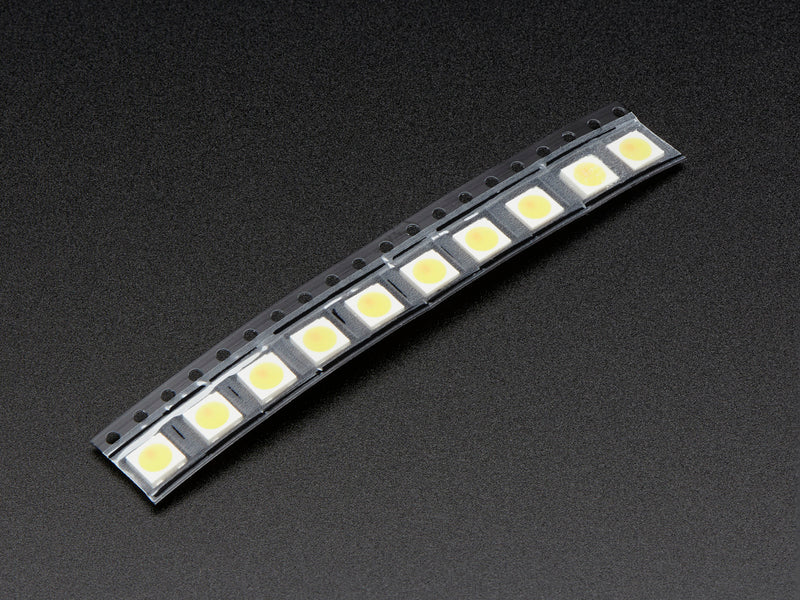 NeoPixel Warm White LED w/ Integrated Driver Chip - 10 Pack