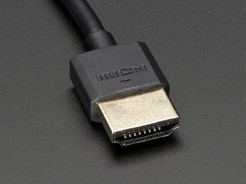 Slim HDMI Cable - 900mm / 3 feet long