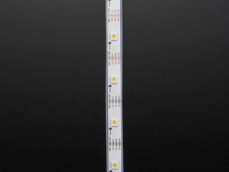 Adafruit DotStar LED Strip - APA102 Cool White - 30 LED/m - Buy - Pakronics®- STEM Educational kit supplier Australia- coding - robotics