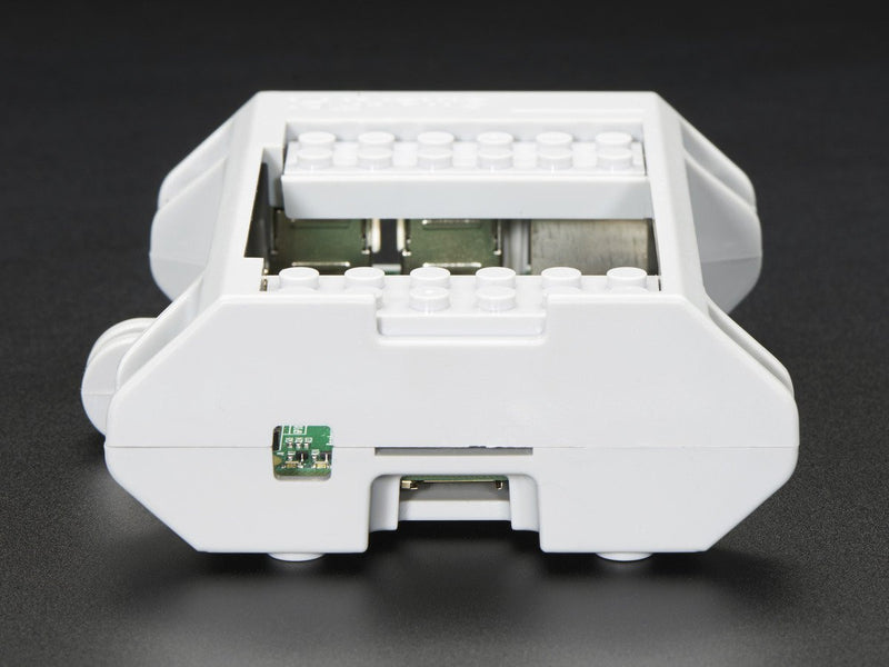SmartiPi Kit 3- Case LEGO®* Compatible for Raspberry Pi B+ / Pi 2 - RED - Buy - Pakronics®- STEM Educational kit supplier Australia- coding - robotics