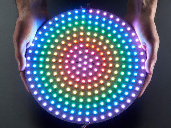 DotStar RGB LED Disk - 240mm diameter