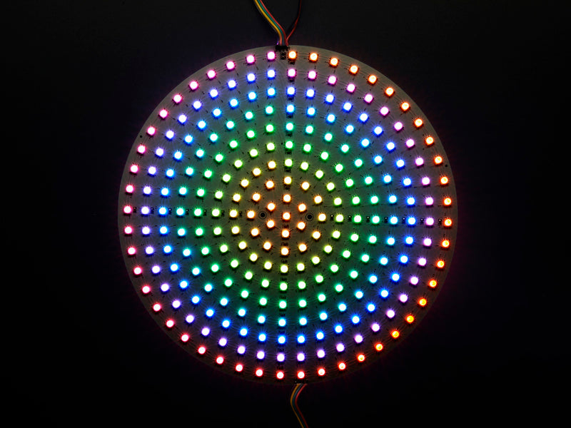 DotStar RGB LED Disk - 240mm diameter