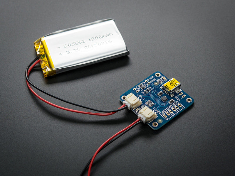USB LiIon/LiPoly charger