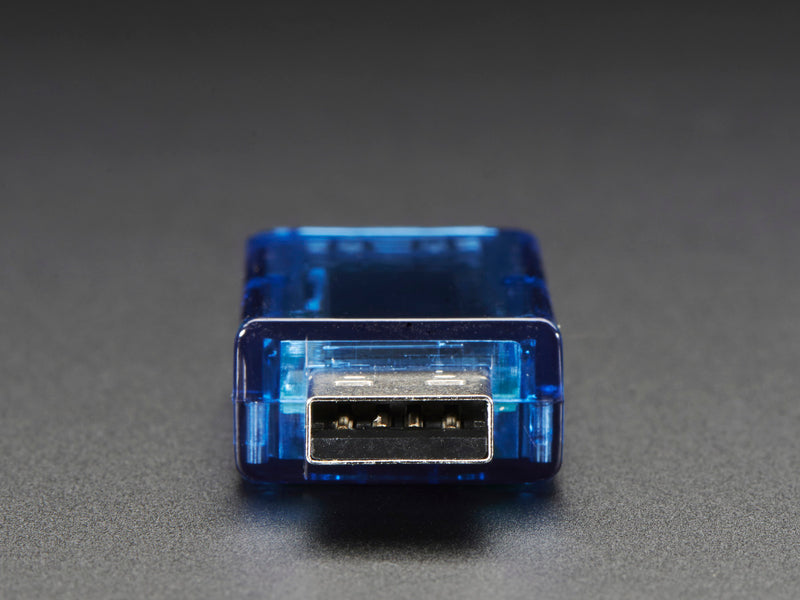 USB Voltage Meter with OLED Display