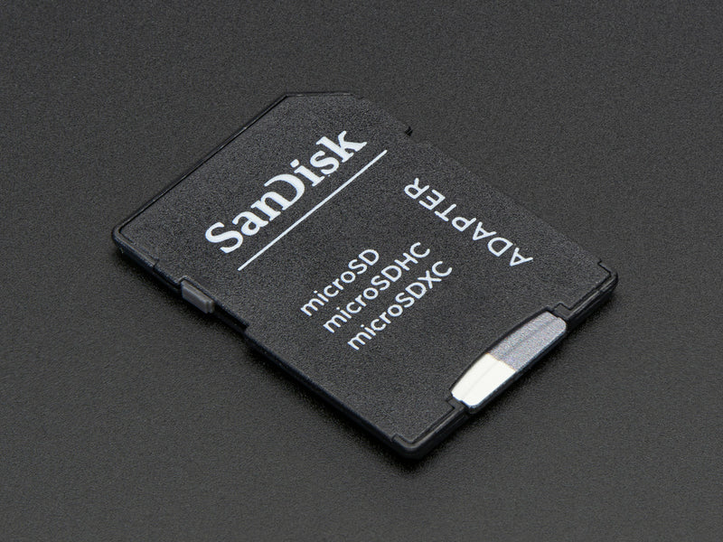SD/MicroSD Memory Card - 16GB Class 10 - Adapter Included