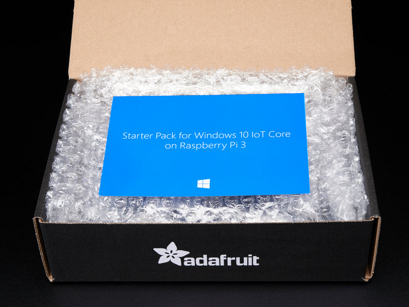 Microsoft IoT Pack for Raspberry Pi 3 - No Pi