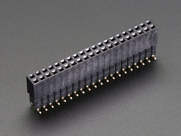 Extra-tall SMT GPIO Header for Raspberry Pi HAT