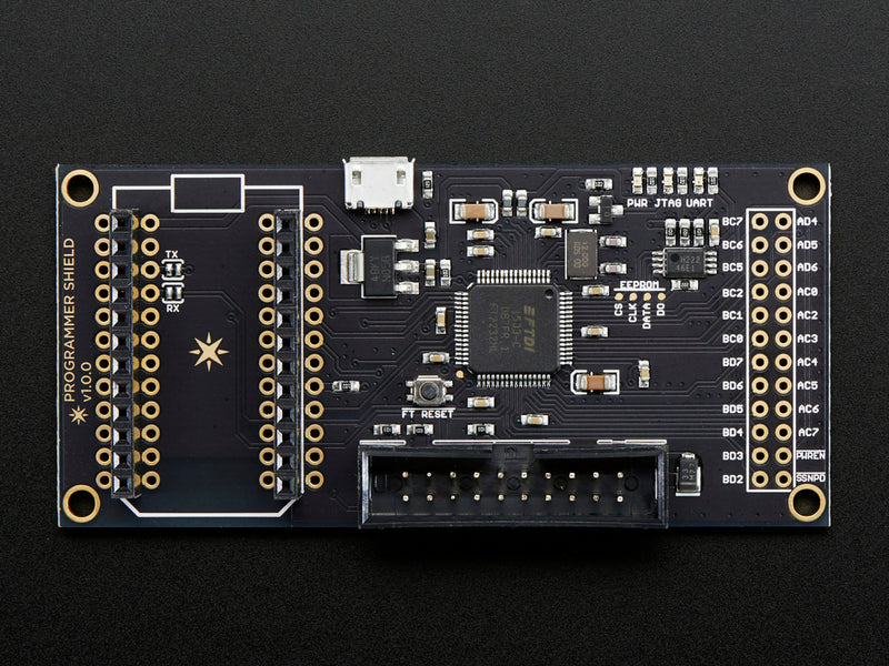 Particle Programmer Shield for Photon
