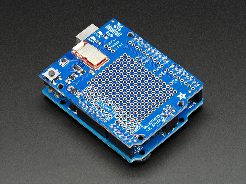 Adafruit Bluefruit LE Shield - Bluetooth LE for Arduino