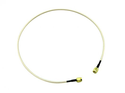 50cm length - SMA male to SMA male plug pigtail cable RG316 - Buy - Pakronics®- STEM Educational kit supplier Australia- coding - robotics