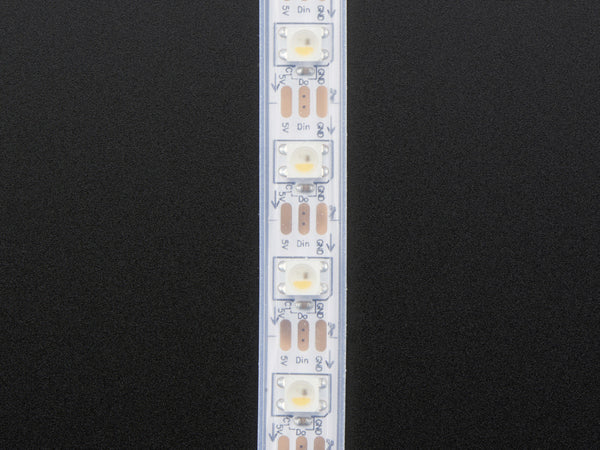 Adafruit NeoPixel Digital RGBW LED Strip - White PCB 60 LED/m - Buy - Pakronics®- STEM Educational kit supplier Australia- coding - robotics