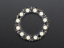NeoPixel Ring - 12 x 5050 RGBW LEDs w/ Integrated Drivers