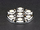NeoPixel Jewel - 7 x 5050 RGBW LED w/ Integrated Drivers