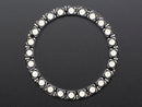 NeoPixel Ring - 24 x 5050 RGBW LEDs w/ Integrated Drivers