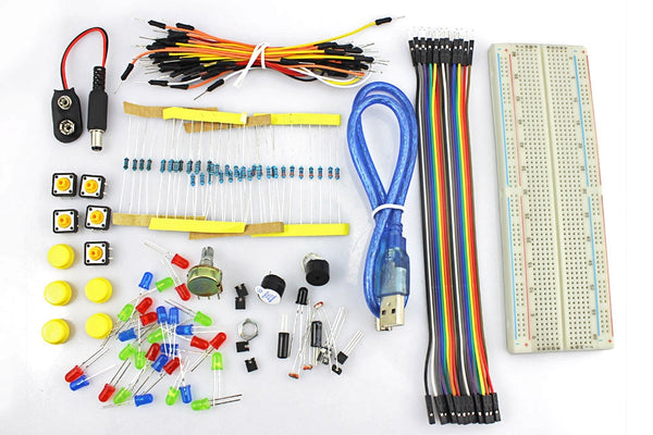 Leaper - Upgraded RFID& Stepper Driver Learning Kit for Arduino