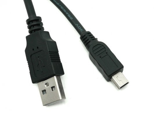 USB cable A/Mini B 100cm/ 1meter - Buy - Pakronics®- STEM Educational kit supplier Australia- coding - robotics