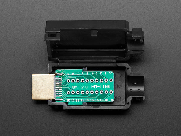 HDMI Plug Breakout Board