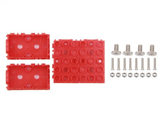 Grove - Red Wrapper/case 1*2(4 PCS pack) - Buy - Pakronics®- STEM Educational kit supplier Australia- coding - robotics