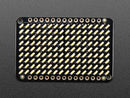 LED Charlieplexed Matrix - 9x16 LEDs - Warm White