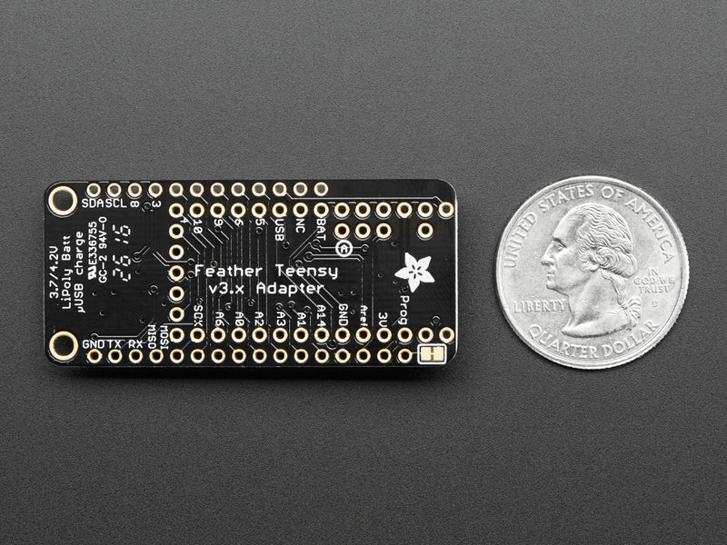 Teensy 3.x Feather Adapter