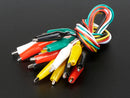 Large Alligator Clip Test Lead (set of 10)